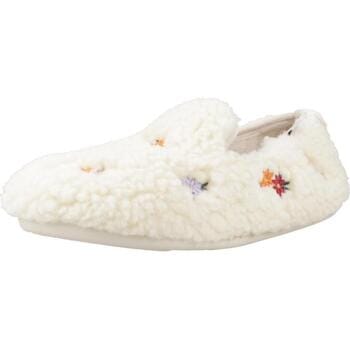 Damesslipper met geborduurde details | MAILY-BB