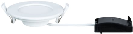 LED-inbouwpaneel IP44 rond 115 mm 6W 390lm 4000K Wit