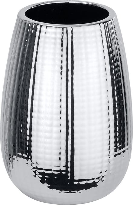 Wenko Tandenborstelhouder Dakar 8,3 X 11,6 Cm Keramiek Chroom