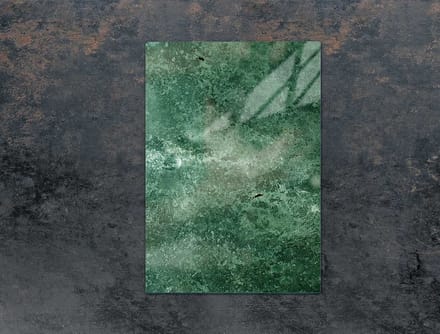 TMK ArtDeko Serie - Glazen Snijplank - 35x52 cm - Veilig en Modern