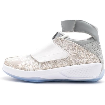 Jordan 20 Retro 30ème Anniversaire Laser 743991-100 44.5 white