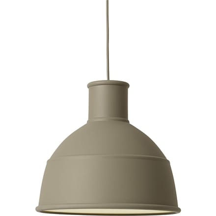 Muuto - Hanglamp Unfold - olijfgroen