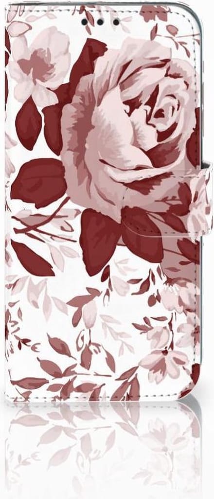 Hoesje Honor 10 Lite Watercolor Flowers