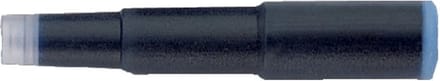 Inktpatroon cross blauw zwart | 6 stuks