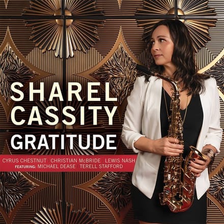 Sharel Cassity - Gratitude (CD)