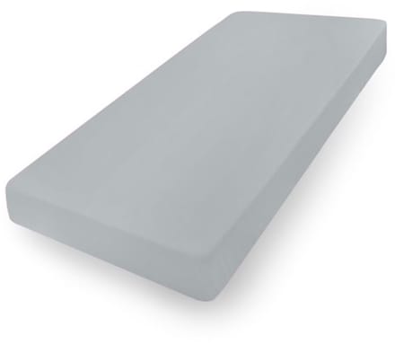Jersey Hoeslaken met Elastiek - 180x200cm - Grijs