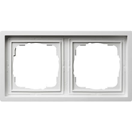 Gira F100 Afdekraam schakelmateriaal - 0212112