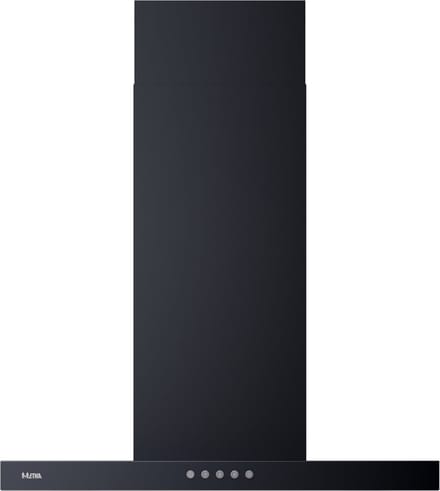 ETNA AB661ZT - Slimline schouwkap - 60 cm - Matzwart