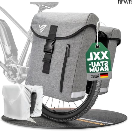 Fietstassen Dubbel - Fietszakken - Compact