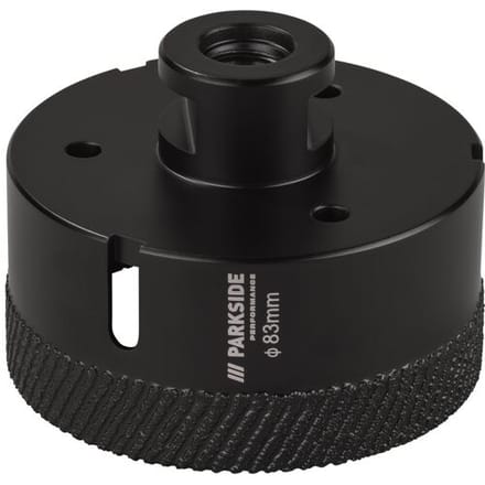 PARKSIDE PERFORMANCE Diamantboren (Ø83 mm)