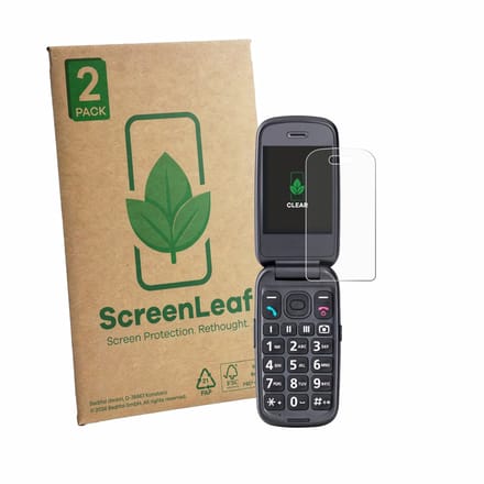 2 Stuks Screenprotector voor Panasonic KX-TU550 - Hoogwaardige Beschermfolie transparant