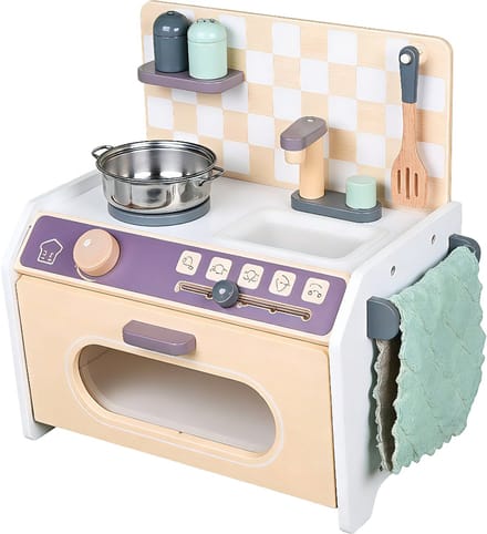 Keukentje Hout Compact Multi | Russle