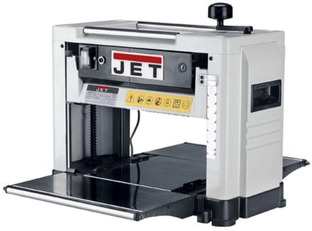 Draagbare vandiktebank 318 mm 2 schaafmessen 1,8 kW 230V Jet JWP-12