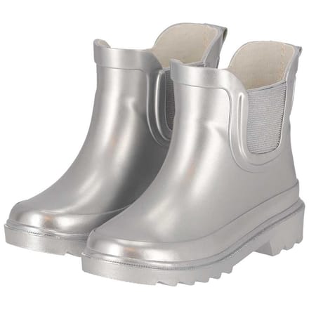 XQ - Regenlaarzen kinderen - Unisex - 100% rubber - Chelsea boots