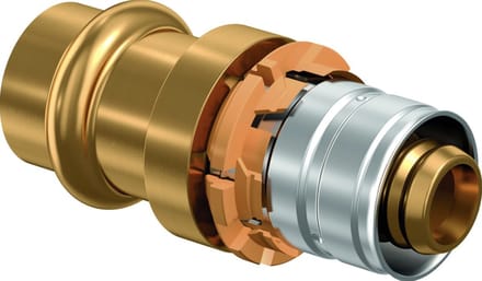 Uponor S-Press - koppeling - V16-15CU-SST