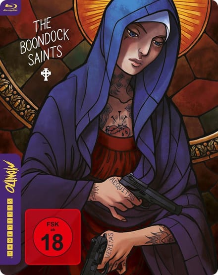 The Boondock Saints (Blu-ray in Mondo x Steelbook)