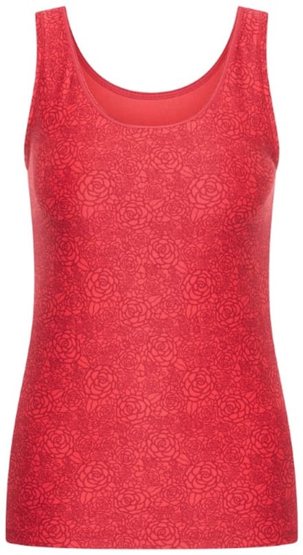 RJ Pure Fashion Dames Singlet Roses S