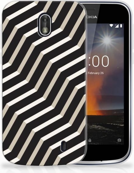 Nokia 1 TPU Hoesje Illusion
