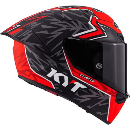 Volle motorhelm Kyt KX-1 Race GP FIM