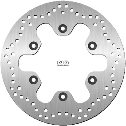 Remschijf voor vaste motorfiets NG Brake Disc DIS196