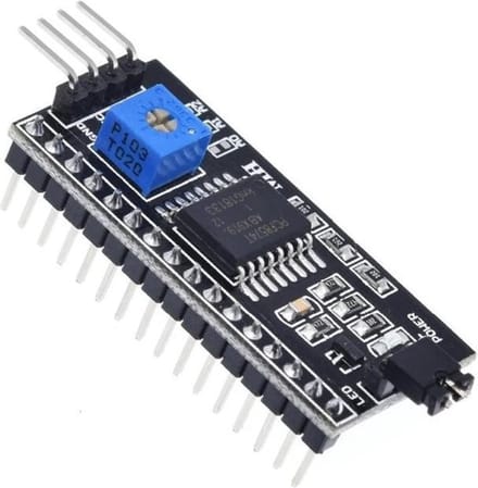 OTRONIC® LCD 1602/2004 I2C adapter