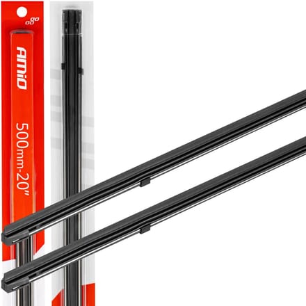 Ruitenwissers refill – 2 stuks, 20″ 500mm