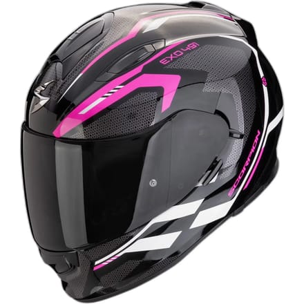 Scorpion EXO-491 Kripta Zwart-Roze-Wit Integraalhelm - Helm