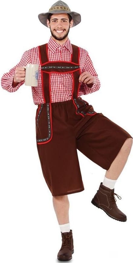 Tiroler Pak Compleet Heren - Maat M/L