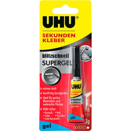 UHU Sekundenkleber Gel