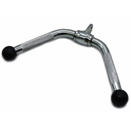 Dubbele handgreep roterende bar biceps - triceps Fit & Rack