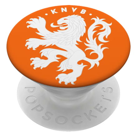 PopSocket - Oranje Leeuw - Oranje / Wit
