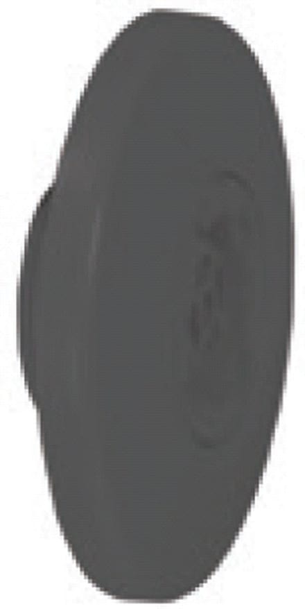Combi Inspuiter ABS antraciet 1½" x 50mm -folie