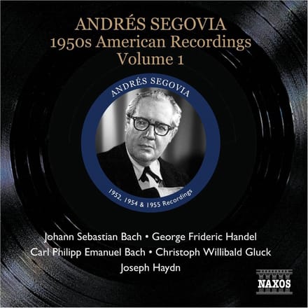 Andrés Segovia - American Recordings Volume 1 (CD)