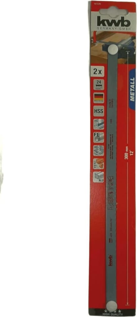 Metaalzaagblad HSS flexibel 300 mm kwb 187220