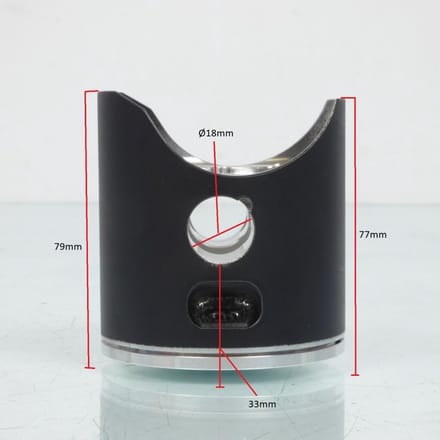 Piston moteur Wossner pour Moto TM 300 EN 1997 à 2005 Ø71.94mm / 8054DB Neuf