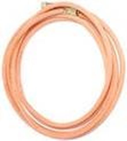 Gimeg gasslang rubber 3/8links binnen x3/8 links binnen 5M