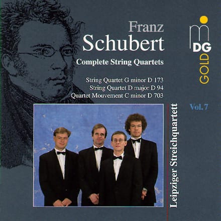 Leipziger Streichquartett - Schubert: Streichquartette Vol.7 (CD)