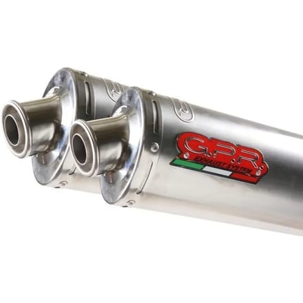 Silencieux moto GPR Exhaust Oval Corsaro 1200 2005-2011