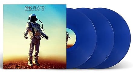 Live Album 1970 - Triple Blue Vinyl