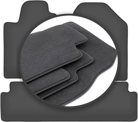 Premium automatten voor: Toyota Corolla Verso II minivan (2004-2009)