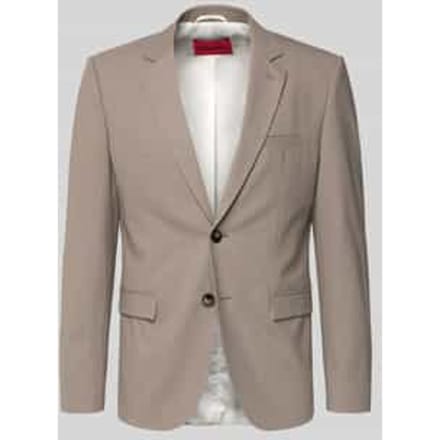 Super Slim Fit colbert van wolmix model 'ARTI'