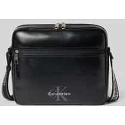 Handtas Calvin Klein Jeans BOLD LOGO WEBBING LAPTOP FLIGHT LV04D3442G