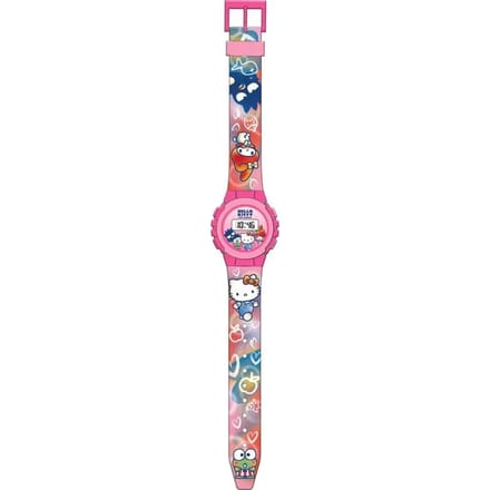 Hello Kitty and Friends digitaal horloge