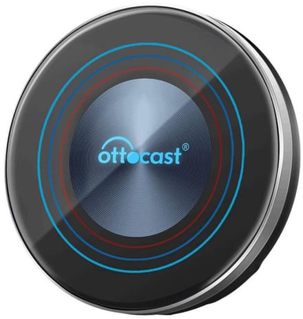 Ottocast OttoAibox i3 8GB + 128GB Android 13 AI Box – Wireless CarPlay Adapter voor BMW iDrive