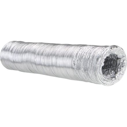 R-Vent Spiraliet FF flexibele slang aluminium 2 laags 100mm - 10m