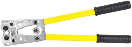 GEKO Kabelschoentang - Draaibare Kop - 6-50 mm² - Antislip Handgreep