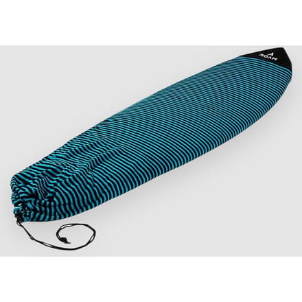 ROAM Surfboard Sock Hybrid Fish Stripes Surfboard Tas blauw