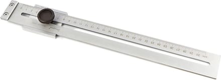 Dasqua Professionele 300 mm Afkrasliniaal