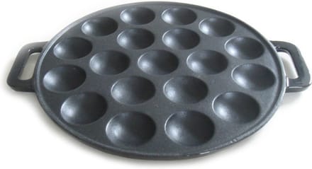 Inno Cuisinno - Poffertjesplaat - Gietijzer