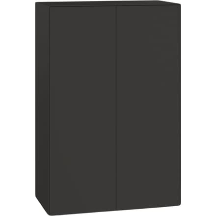 Piure Nex Pur Box dubbeldeurs + 2 legplanken - graphite P44